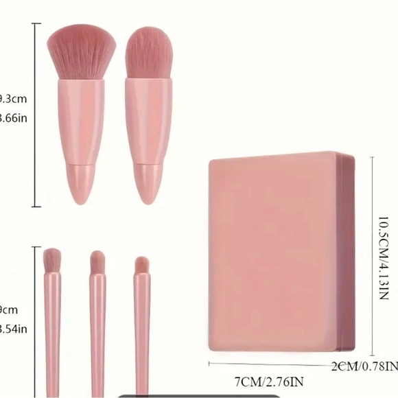 Mini Make-Up Brush Set - Picture 2 of 2